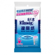 Kleenex 舒洁 湿厕纸 旅行装 10片 *59件 106.5元（满减）