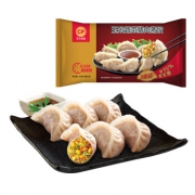 正大食品（CP）玉米蔬菜猪肉蒸饺 460g*8份+赠送五丰笋肉小笼包 93g*4份 *8件 100.4元（合12.55元/件）
