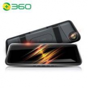 新品发售： 360 M320 全面屏流媒体后视镜 行车记录仪+后拉摄像头+32G卡