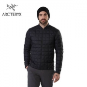 18秋款码全，Arc'teryx 始祖鸟Rico Jacket男士750蓬鹅绒棒球领轻量羽绒服 $149.39（需用码）
