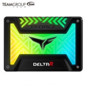 Team 十铨 DELTA 500GB SATA3 RGB固态硬盘 黑色 499元包邮