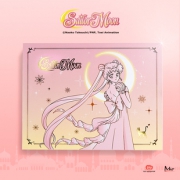 新品发售：Judydoll 橘朵 Sailor Moon 美少女战士 限定彩妆礼盒228元包邮（需30元定金）