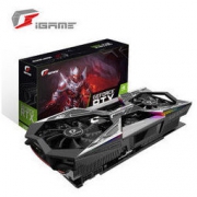 COLORFUL 七彩虹 iGame GeForce RTX 2060 Vulcan X OC 显卡 3399元
