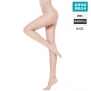 丝袜女薄款防勾丝夏季超薄连裤袜长筒隐形黑肉色打底袜春秋菠萝袜