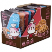 美味派猫咪肉粒包70g*12包成幼猫湿粮包猫罐头海洋鱼猫咪零食