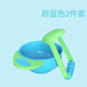 纽万婴儿辅食研磨器手动食物研磨碗