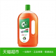 Cleafe 净安 家用温和消毒液 1L *3件 25.01元包邮