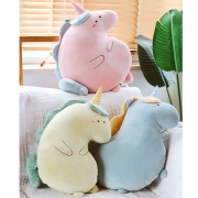 恋磨坊 独角兽抱枕公仔 40cm