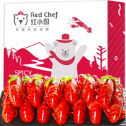 星农联合 红小厨 麻辣小龙虾1.5kg 4-6钱/25-38只 净虾  81.39元