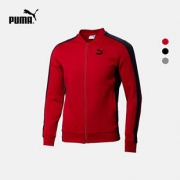 PUMA彪马官方 男子丝绒拼接立领外套 Archive T7 573853  券后179元