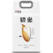 粉丝价：黑森 初米 珍珠香米 东北大米 5kg*3袋