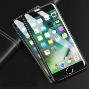 闪魔 苹果7plus钢化膜iphone8全覆盖苹果8plus抗蓝光手机7全屏3D贴膜7p后膜全包
