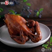 百年栗园 即食酱香鸡550g