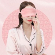 宋合usb蒸汽热敷眼罩充电加热女睡眠遮光热敷睡觉护眼缓解眼疲劳