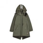 Dickies 字母印花军装风格棉服 优惠促销仅需699