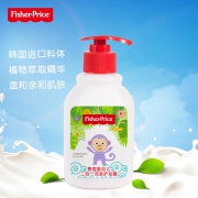 费雪婴幼儿洗发水宝宝二合一洗发护发露儿童温和柔顺洗发精200ml  券后54元