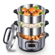 Midea 美的 MZ-ZG28Power501 三层电蒸锅 14.8L