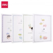 deli 得力 FB540-4 喵之物语系列 软抄笔记本 B5/40张 4本 *4件