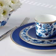 Wedgwood 玮致活 Hibiscus芙蓉系列 23cm汤盘燕麦盘 Prime会员免费直邮含税