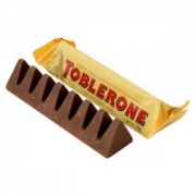 Toblerone 瑞士三角 牛奶巧克力 单粒装 72g *3件