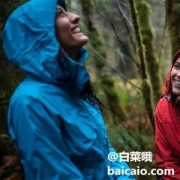 获奖款！M码，Marmot 土拨鼠 Eclipse 女士MemBrain® Eco防水冲锋衣 Prime会员免费直邮含税
