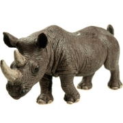 思乐（Schleich） 野生动物 仿真模型 犀牛SCHC14743+凑单品 37元