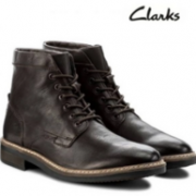 限UK8.5码，Clarks 其乐 blackford HI 男士 短靴