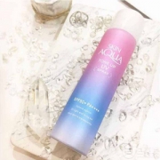 ROHTO 乐敦 SKIN AQUA SPF50+/PA++++ 薰衣草彩虹防晒喷雾 70g*3支 150.57元含税包邮