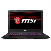 msi 微星 GE63 15.6英寸游戏本（i7-8750H、16GB、256GB+1TB、RTX2070、144Hz）
