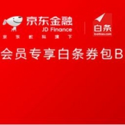 移动端：京东 白条权益卡1分购 立减2元 / 全品类2000-100可12期分期