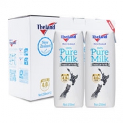 Theland 纽仕兰 低脂4.0g蛋白纯牛奶 *3件 145.02元包邮（双重优惠，合48.34元/件）