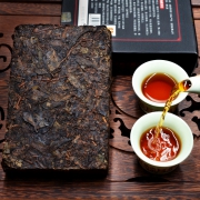 送茶刀-古黟正宗黑茶茯砖茶380g 券后￥9.9