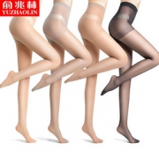 6双丝袜女超薄款防勾丝菠萝连裤袜夏黑肉色春秋隐形性感长筒袜子