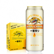 日本 Kirin 麒麟 一番榨啤酒 500mlx24听
