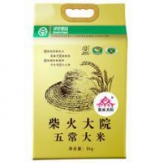 柴火大院 五常大米 稻花香大米 5kg *2件