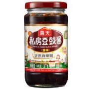 限西北：海天 私房豆豉酱拌饭酱 辣椒酱 300g*3件