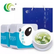 41年历史，林湖茶叶 特级严选浓香型飘雪茉莉花茶4g*25袋/盒*4盒 ￥99元包邮