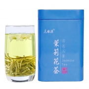 三味源 茉莉花茶叶 100g 9.9元包邮