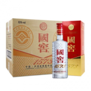泸州老窖 国窖 1573 52度 浓香型白酒 整箱装 500ml×6瓶 （箱内含礼品袋） 5214元包邮（双重优惠）