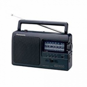 中亚prime会员：Panasonic 松下 RF-3500e9-K 便携式收音机 263.62元+23.98元含税包邮约288元