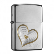 ZIPPO 之宝 205-C-000006 心意相同 打火机