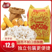 狂趣 微波炉爆米花 奶油甜味 100g*5包