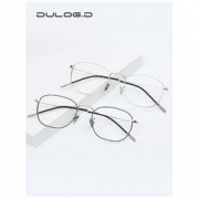 DULOG.D 朵龙 防蓝光平光镜框架 119元包邮（需用券）