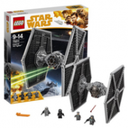 星球外传电影同款！18日0点、低于海淘： LEGO 乐高 星球大战系列 75211 帝国钛战机