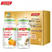 4瓶 汤臣倍健维生素C片维生素E 券后￥98