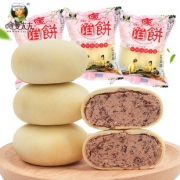 辰蔻 厦门馅饼 抹茶/红豆/绿豆/板栗味 430g6.9元包邮（需用券）