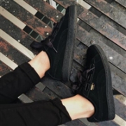PUMA 彪马 Suede Heart Satin 女士休闲运动鞋