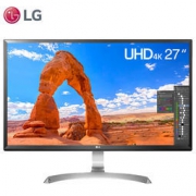 LG 27英寸 4K超高清 IPS硬屏液晶显示器 FreeSync 双HDMI HDCP2.2 低闪屏滤蓝光（27UD59） 2099元包邮