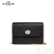 Coach 蔻驰 Bowery系列 真皮链条单肩斜挎包 F31387