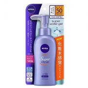 日本进口，NIVEA 妮维雅 清爽防晒啫喱 SPF50 PA+++ 140克 Prime会员凑单免费直邮